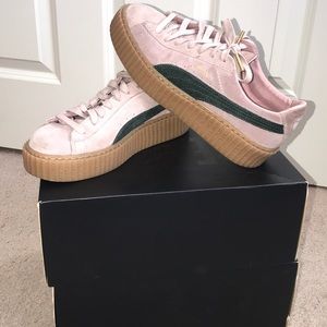 Rihanna Puma Fenty Creepers shoes